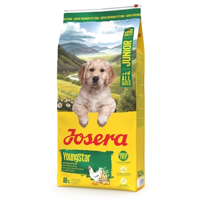 Josera All Sizes Junior Youngstar 12,5 KG Puppyvoer