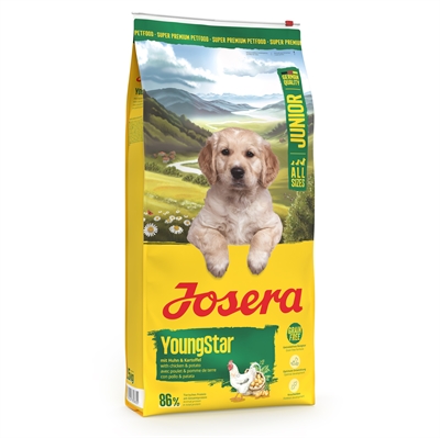Josera All Sizes Junior Youngstar 12,5 KG Puppyvoer