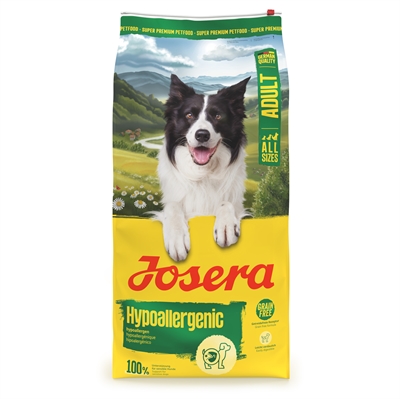 JOSERA All Sizes Adult Hypoallergenic 12,5 KG hondenvoer