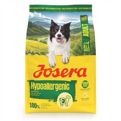 JOSERA All Sizes Adult Hypoallergenic 3 KG droogvoer voor honden