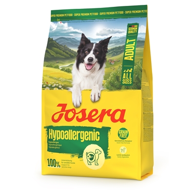 JOSERA All Sizes Adult Hypoallergenic 3 KG droogvoer voor honden