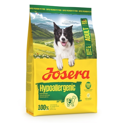 JOSERA All Sizes Adult Hypoallergenic 3 KG droogvoer voor honden