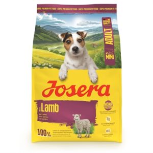 Josera Mini Adult Lamb Hondenvoer 3 KG