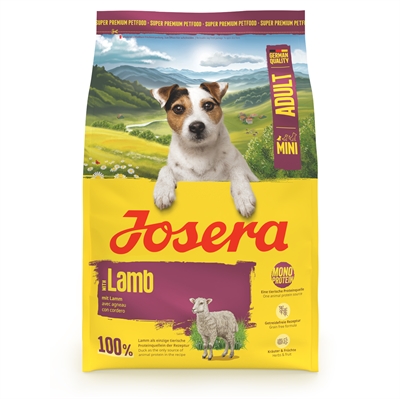 Josera Mini Adult Lamb Hondenvoer 3 KG