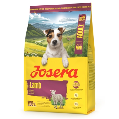 Josera Mini Adult Lamb Hondenvoer 3 KG