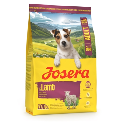 Josera Mini Adult Lamb Hondenvoer 3 KG