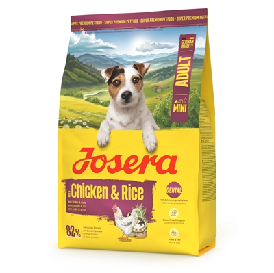 Josera Mini Adult Hondenvoer Kip/Rijst 3 KG