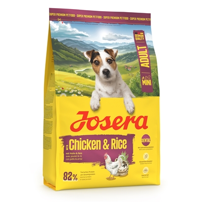 Josera Mini Adult Hondenvoer Kip/Rijst 3 KG