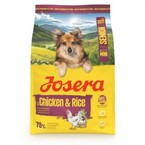 JOSERA Mini Senior Chicken/Rice 3 KG hondenvoer