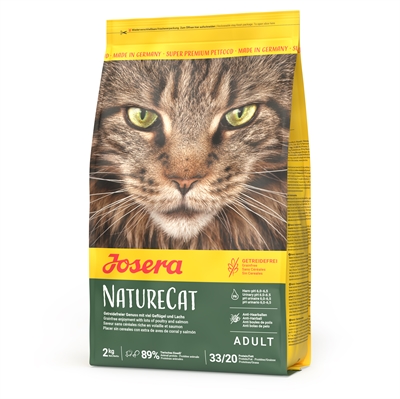 JOSERA Naturecat Droogvoer 2 KG voor katten