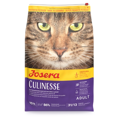 Josera Culinesse Droogvoer 10 KG voor katten