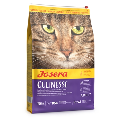 Josera Culinesse Droogvoer 10 KG voor katten