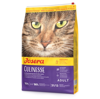 Josera Culinesse Droogvoer 10 KG voor katten