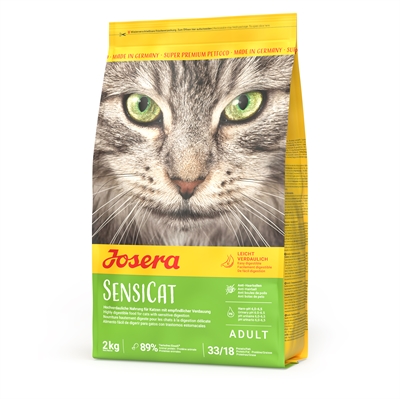 Josera Sensicat Droogvoer 2 KG voor gevoelige katten
