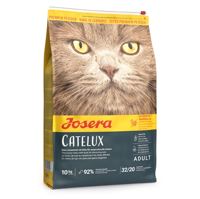 JOSERA Catelux 10 KG Droogvoer voor katten