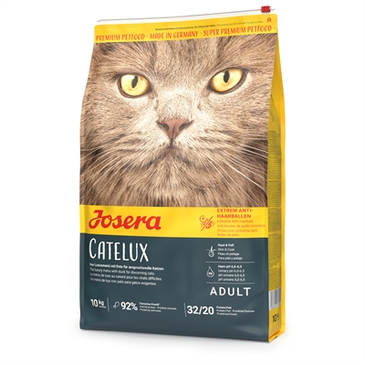 JOSERA Catelux 10 KG Droogvoer voor katten