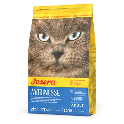 JOSERA Marinesse 2 KG - Graanvrij kattenvoer met zalm