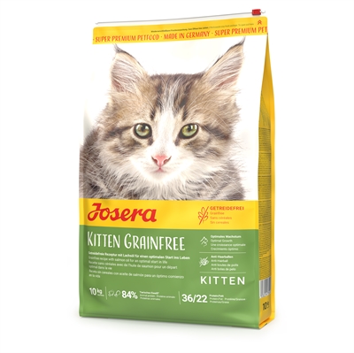 Josera Kitten Grainfree Droogvoer 10 KG