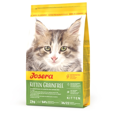 Josera Kitten Grainfree Droogvoer 2 KG