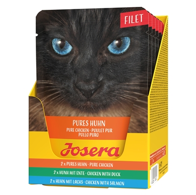 Josera Multipack Filet Natvoer 6x70 GR