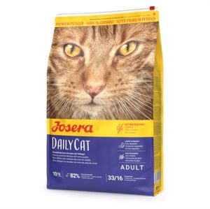 JOSERA Dailycat 10 KG - Graanvrij droogvoer voor katten