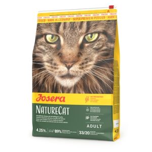 JOSERA Naturecat Droogvoer 10 KG voor katten
