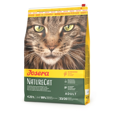 JOSERA Naturecat Droogvoer 10 KG voor katten