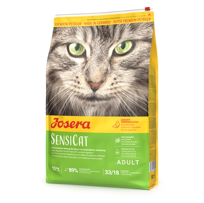 JOSERA Sensicat Droogvoer 10 KG voor gevoelige katten