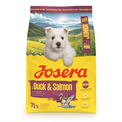 Josera Mini Junior Duck/Salmon 3 KG Puppyvoer