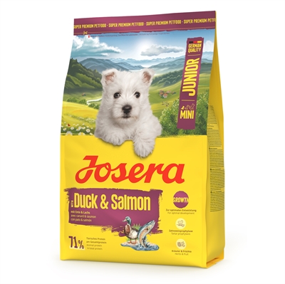 Josera Mini Junior Duck/Salmon 3 KG Puppyvoer