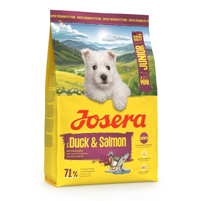 Josera Mini Junior Duck/Salmon 3 KG Puppyvoer