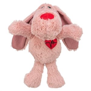 Trixie Hond Valentijn Pluche Speelgoed 28 CM Roze