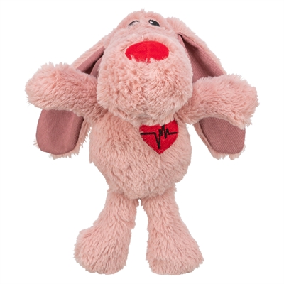 Trixie Hond Valentijn Pluche Speelgoed 28 CM Roze