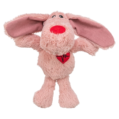 Trixie Hond Valentijn Pluche Speelgoed 28 CM Roze