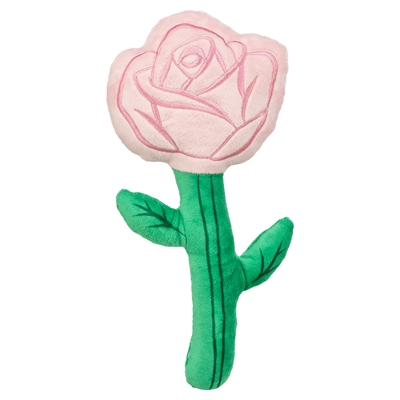 Trixie Roos Pluche Hondenspeeltje 30 cm Roze