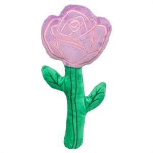 Trixie Roos Pluche Hondenspeeltje Paars 30 cm