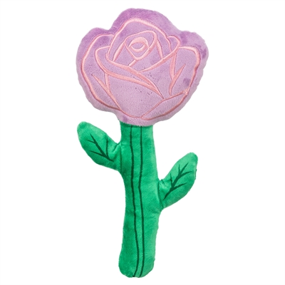 Trixie Roos Pluche Hondenspeeltje Paars 30 cm