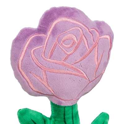 Trixie Roos Pluche Hondenspeeltje Paars 30 cm