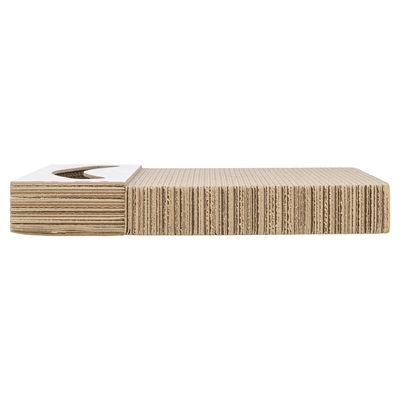 Trixie Krabplank Valentijn Karton Rood 38x30x5 cm met Ballen