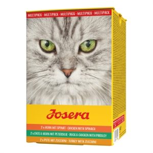 Josera Multipack Paté 6x85 GR voor katten