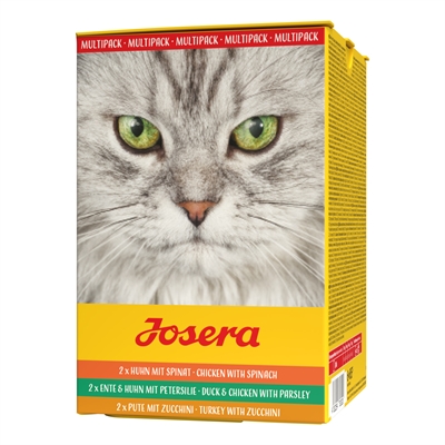 Josera Multipack Paté 6x85 GR voor katten