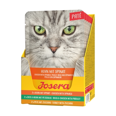 Josera Multipack Paté 6x85 GR voor katten