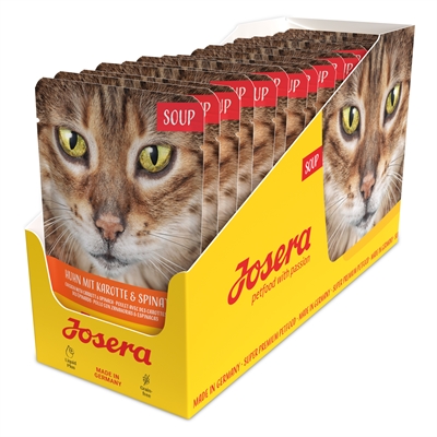 Josera Kippensoep met Wortel & Spinazie 70 GR