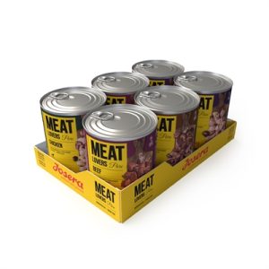 Josera Meat Lovers Pure Multipack 6x800 GR Natvoer voor Honden