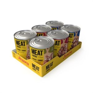 Josera Meat Lovers Menu Multipack 6 x 800 gr natvoer voor honden