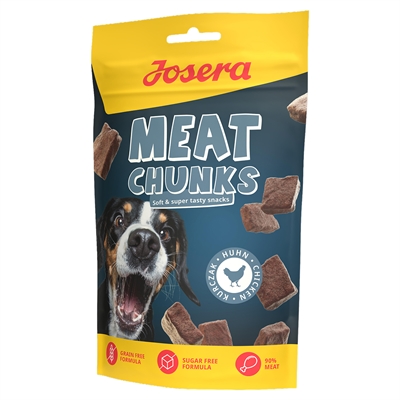 JOSERA Meat Chunks Kip 70 GR voor honden