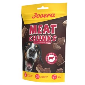 JOSERA Meat Chunks Rund 70 GR Snacks voor Honden