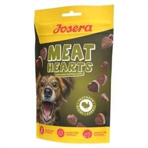 Josera Meat Hearts Kalkoen 70 GR Snacks voor Honden