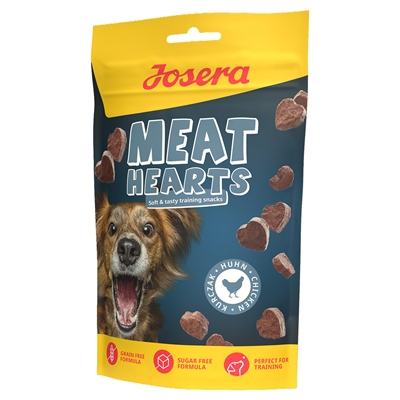 Josera Meat Hearts Kip 70 GR - Honden Snack