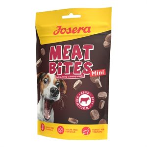 Josera Meat Bites Mini Rund 70 GR voor Honden